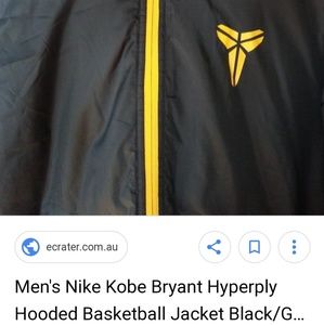 Men's Nike Kobe Bryant Hyperply Hooded Jacket